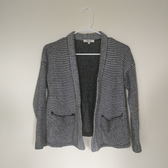 *donating 6/10* two tone cocoon cardigan - Picture 2 of 3